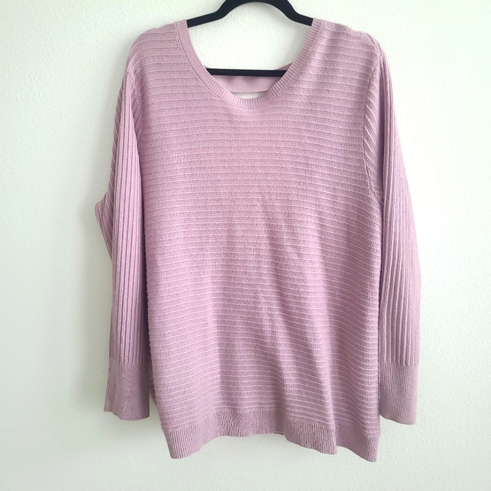 Mauve sweater
